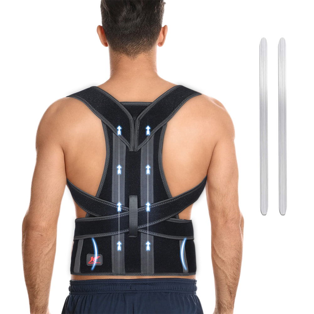 Posture brace for top men