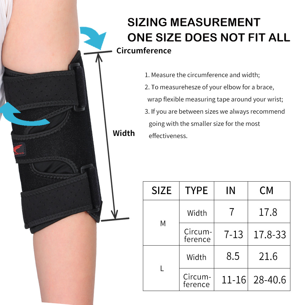 Elbow Brace Comfortable Night Elbow Sleep Support Compression