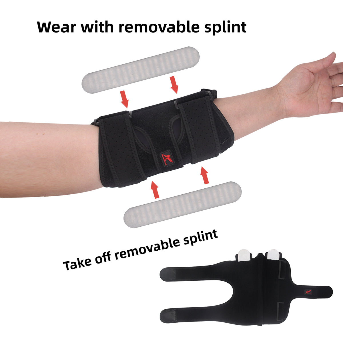 Adjustable Elbow Splint Cubital Tunnel Brace Men Women Night Elbow Sleep  Support Immobilizer Arm Brace Elbow Stabilizer For Tennis Elbow Arthritis  Pai